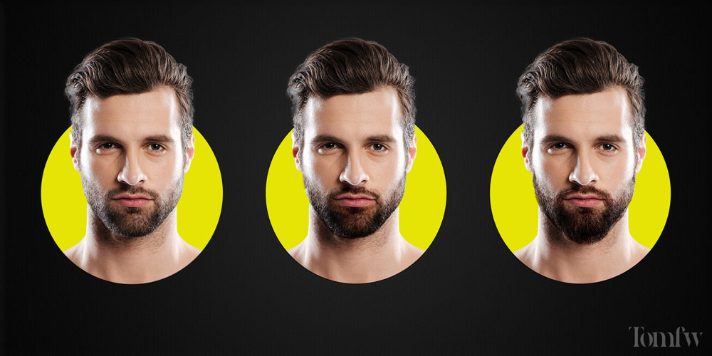 beard grow xl before and after