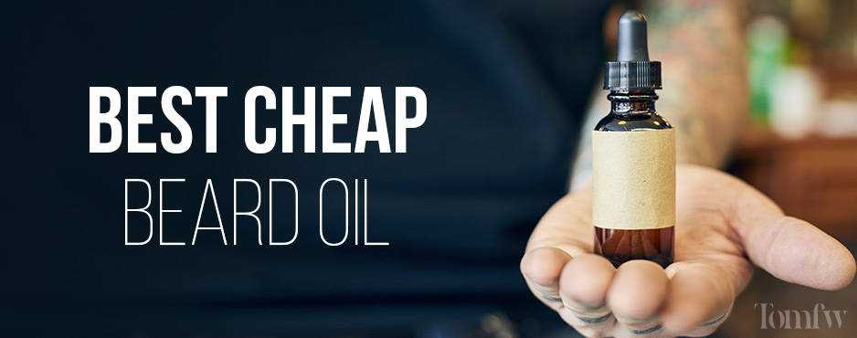 best cheap beard oil