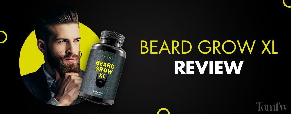 beard grow xl
