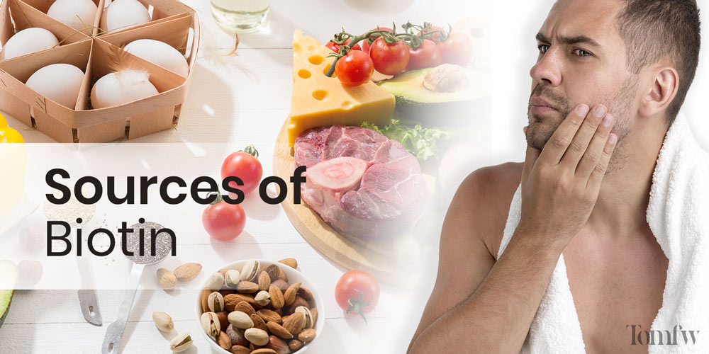 biotin beard before after