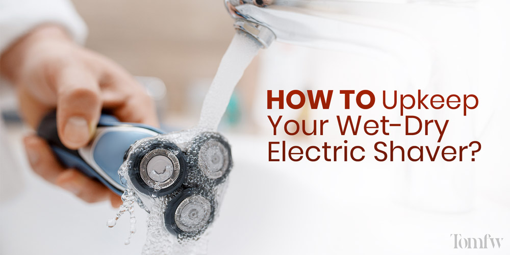 waterproof electric razor