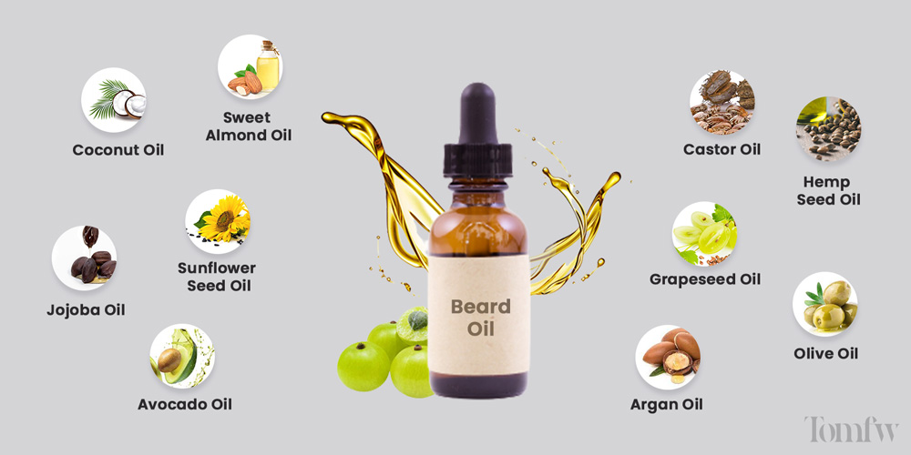 beard oil ingredients