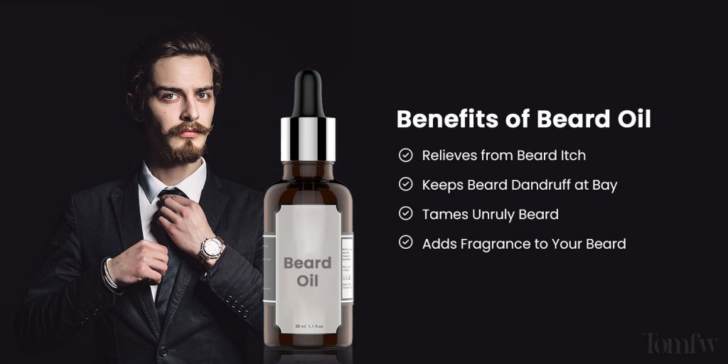 benefits of beard oil