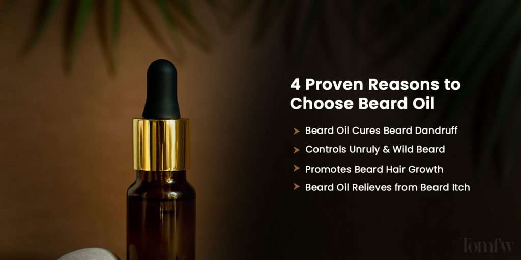 beard oil really works