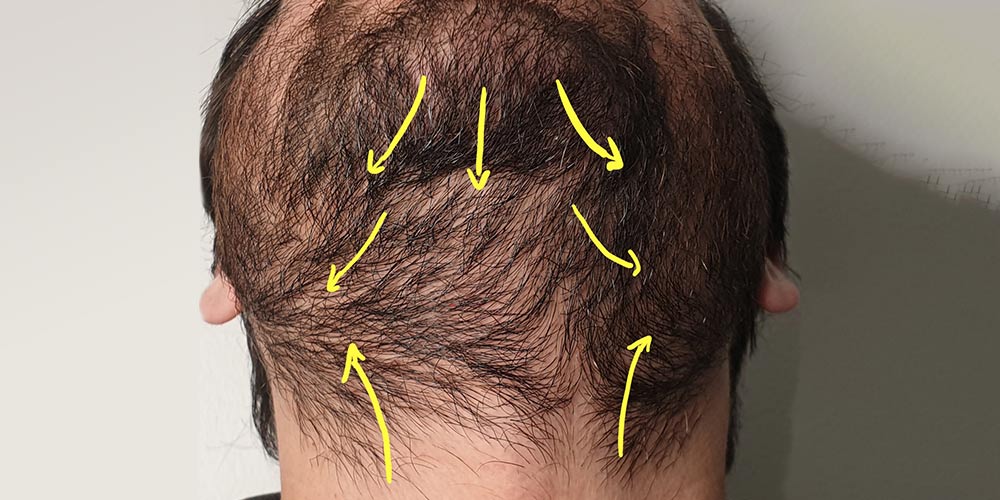 how to shave with the grain