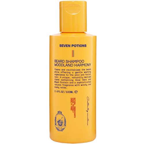 organic beard shampoo