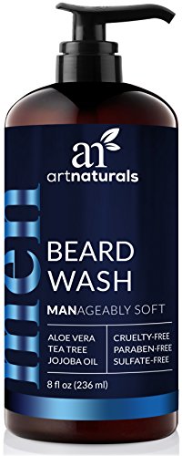 beard shampoo for men