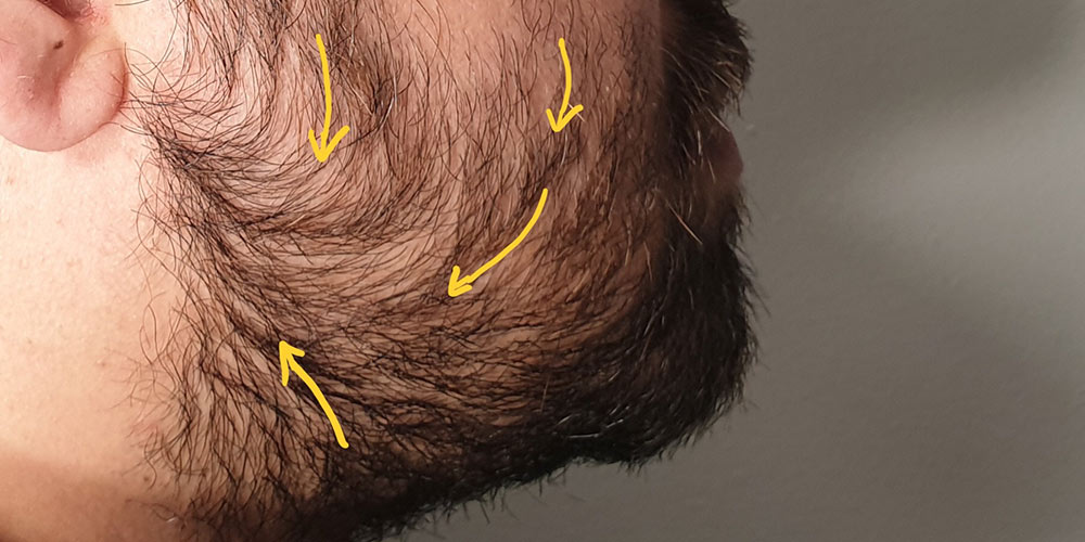 with or against the grain