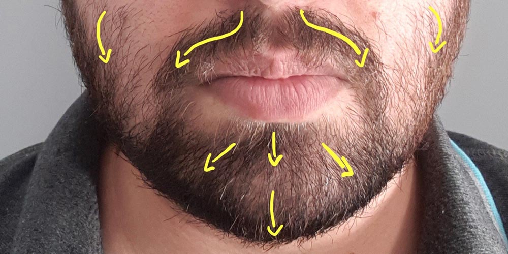 shaving against the grain face