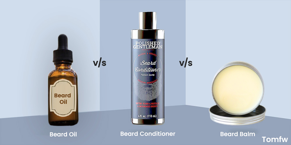 beard conditioner vs oil