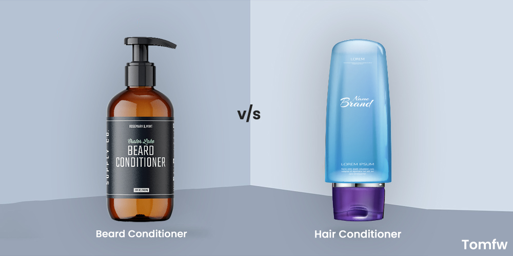 beard conditioner vs hair conditioner