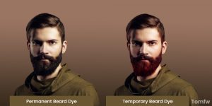 beard dye for sensitive skin