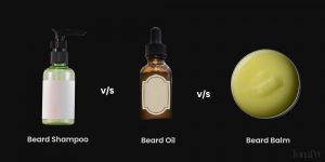 natural beard shampoo