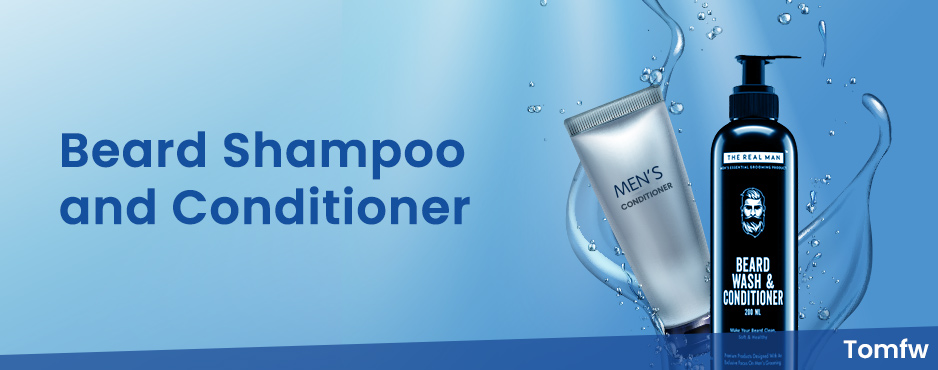 beard shampoo and conditioner