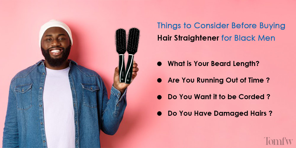 african american beard straightener