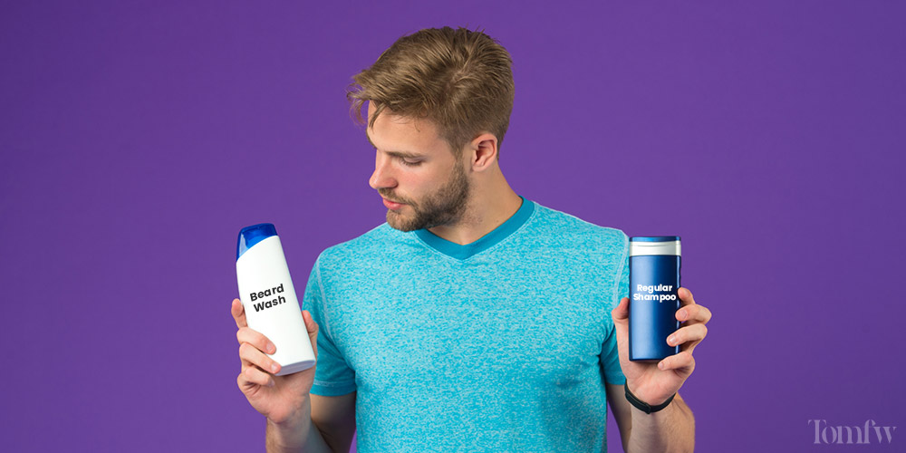 Beard Shampoo for men