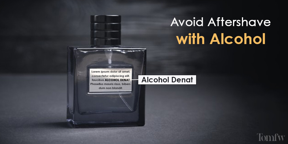aftershave alternatives to avoid