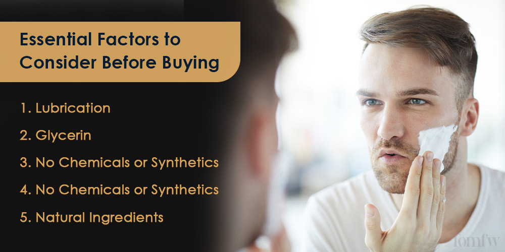 best shaving cream for men with sensitive skin