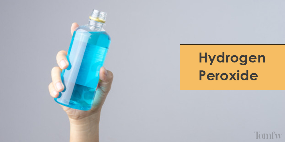 is peroxide good for razor bumps