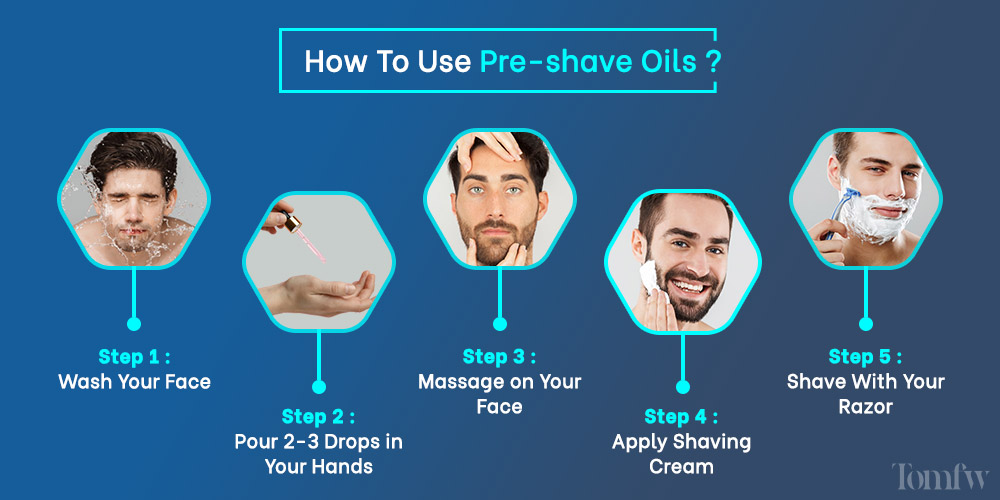best pre shave oil for sensitive skin