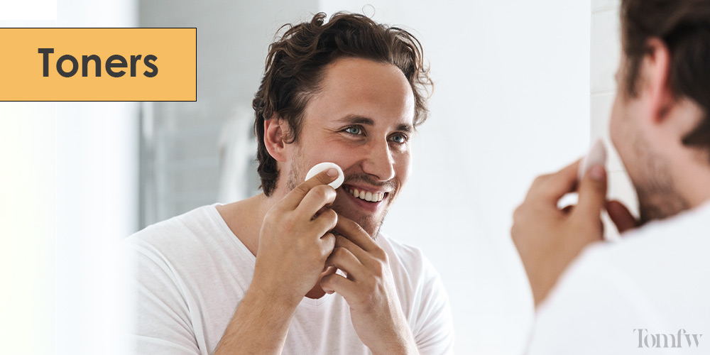 toner before or after shaving