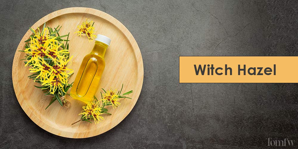witch hazel substitute