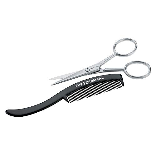 best mustache scissors