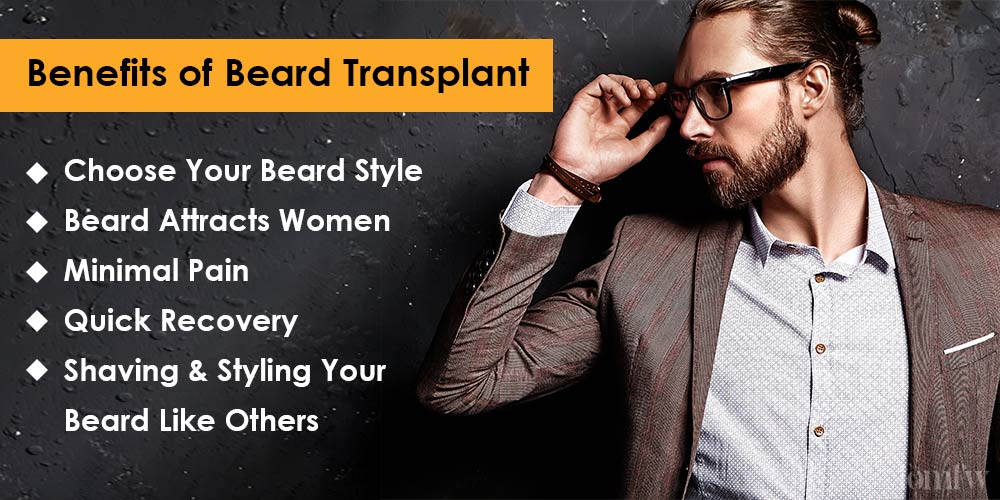 beard hair transplant