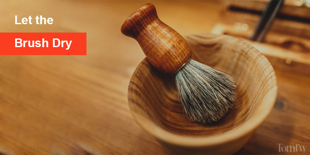 how to use shaving soap and brush