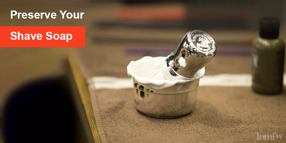 shaving soap bowl how to use