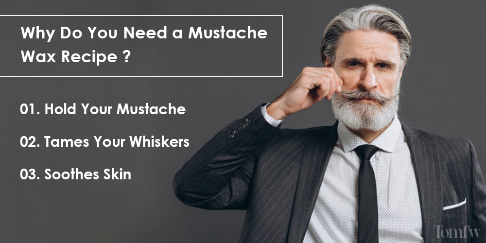 how to make mustache wax