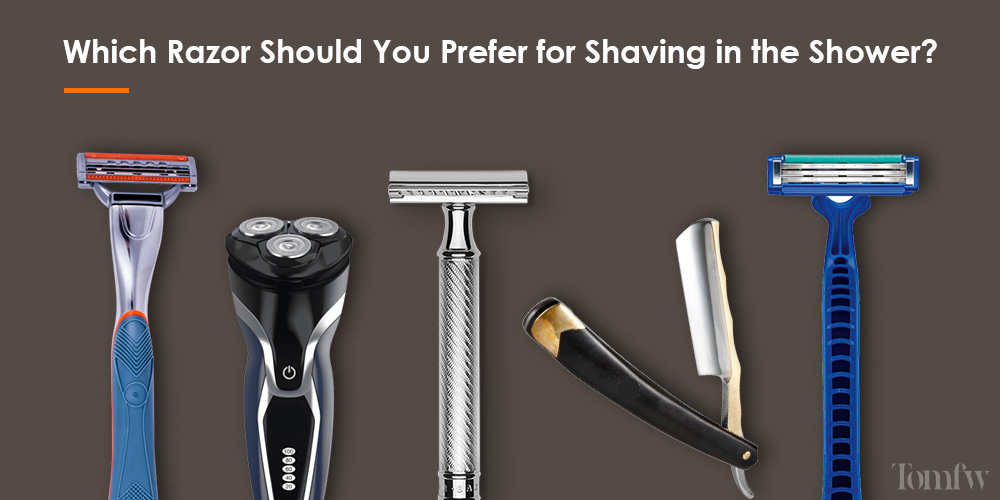 proper way to shower