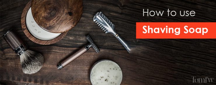 how to use shaving soap