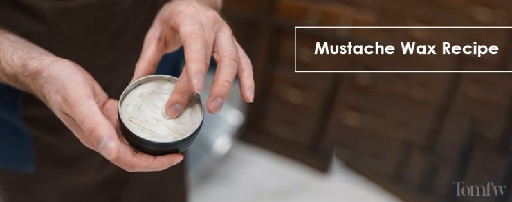 mustache wax recipe