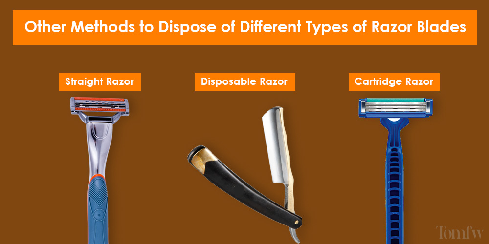 how to remove blades from disposable razors