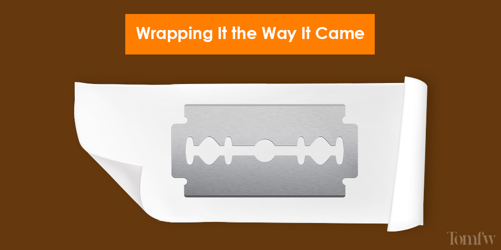 recycle razor blades