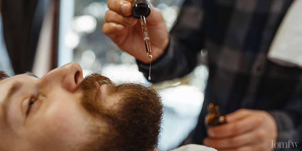 beard oil for patchy beard