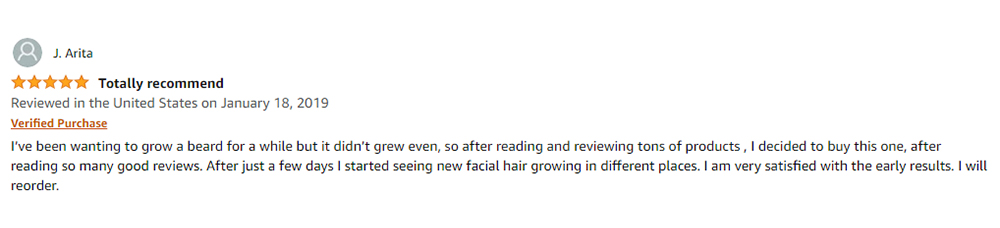 number one beard growth product