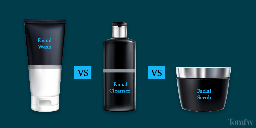cleanser vs face wash