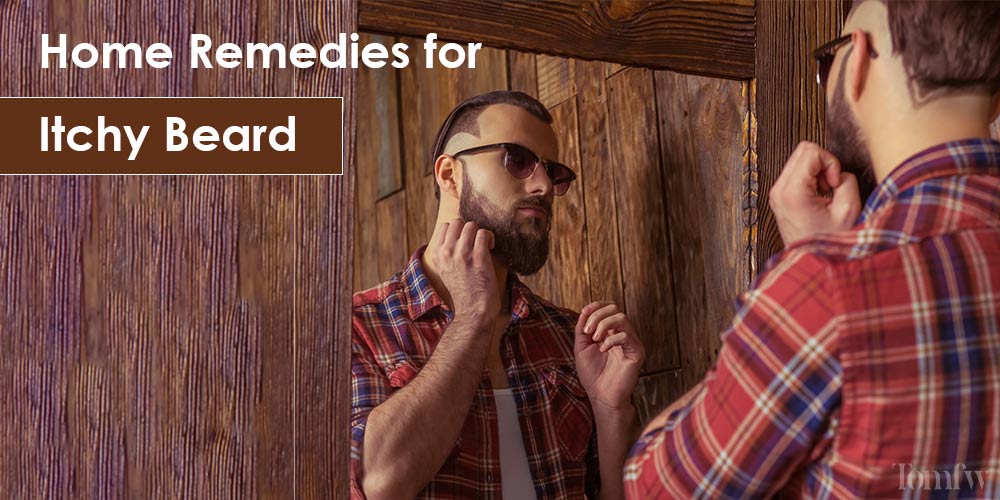 itchy beard home remedy