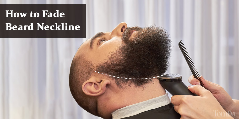 beard lines neck