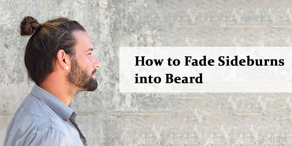 fading sideburns