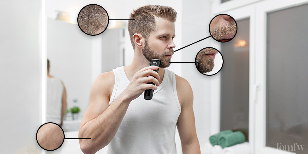 does hair grow back thicker after shaving