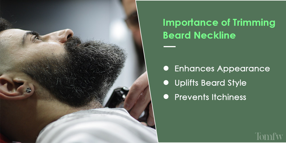 perfect beard neckline