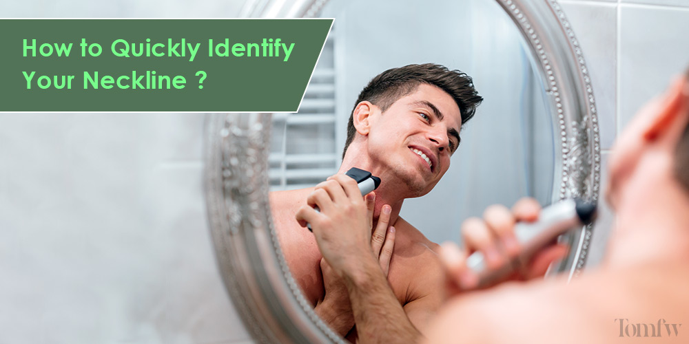 how to trim a beard neckline