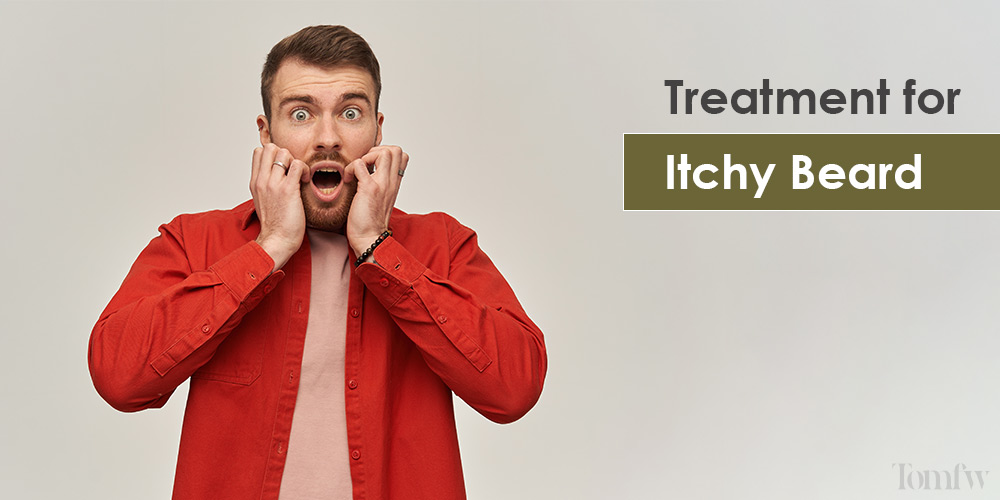 beard dandruff remedy