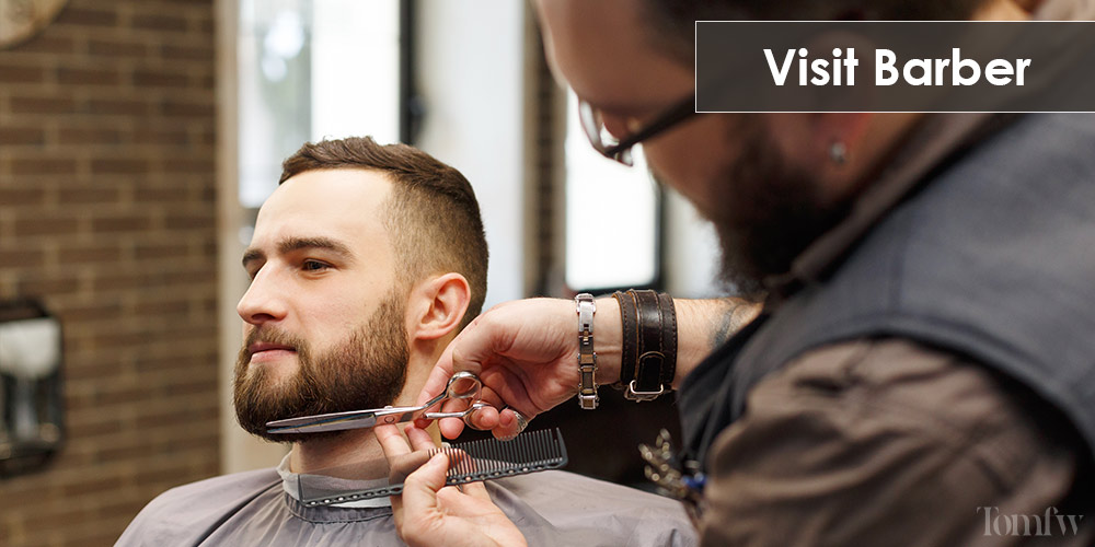 trimmed beard styles