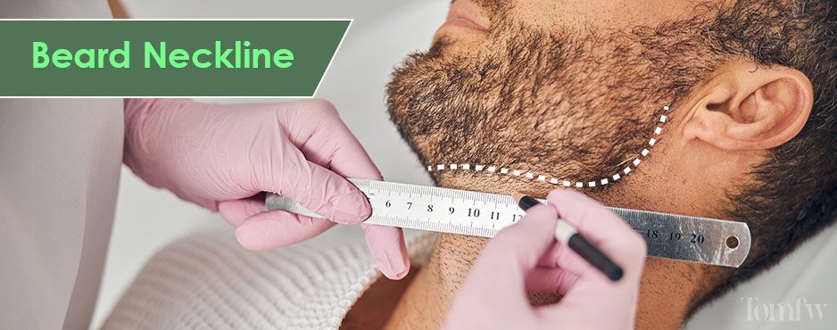 beard neckline
