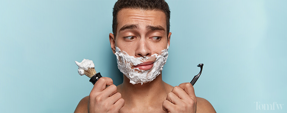 does shaving make hair thicker