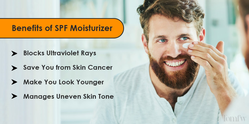 mens moisturiser with spf